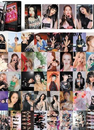 Kpop lomo картки гурту (g)i-dle just me