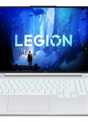 Игровой ноутбук lenovo legion 5 pro white 16 2k 165 hz / i7-12700h / 16 gb ddr5 / 512 gb / rtx 3060
