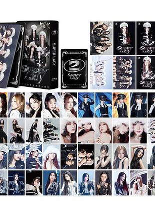 Kpop lomo картки гурту (g)i-dle 2