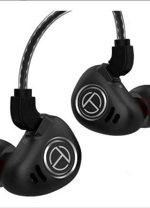 Нові hifi навушники trn v90 5-драйверів гібридні арматурні