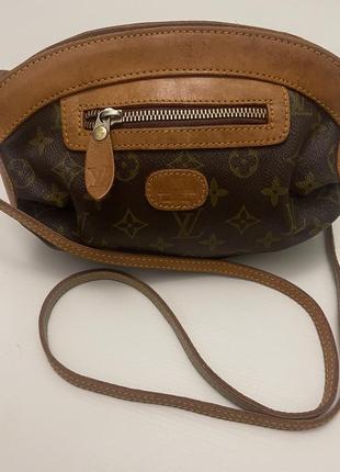 Louis vuitton vintage bag винтажная монограммная сумка кроссбоди