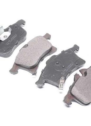 Колодка гальм. диск. ceramic opel astra h передн. (rider)