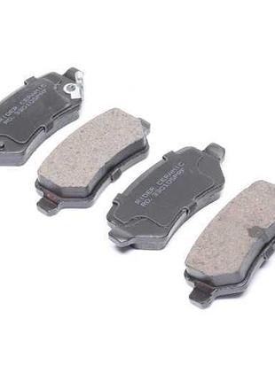 Тормозные колодки дисковые ceramic opel astra g, h, combo задняя (rider)