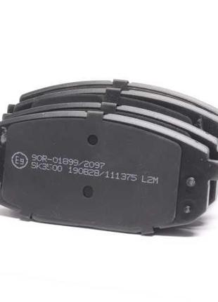 Колодка гальм. диск. hyundai i30, kia ceed передн. (вир-во lpr)