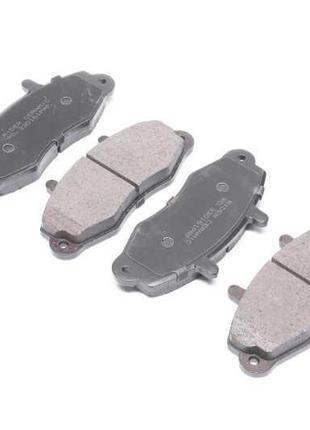 Тормозные колодки дисковые ceramic ford transit 91-00 передняя (rider)