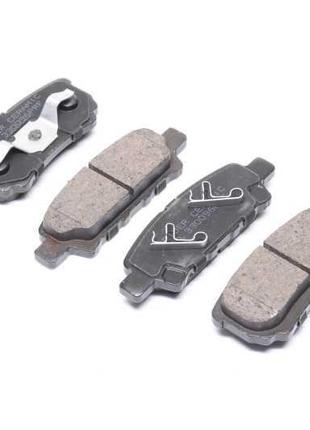 Колодка гальм. диск. ceramic mitsubishi lancer, outlander 03- задн. (rider)