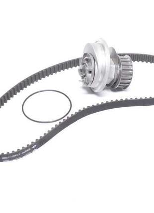 Ремкомплекти приводу грм автомобілів з водяним насосом powergrip kit (вир-во gates)