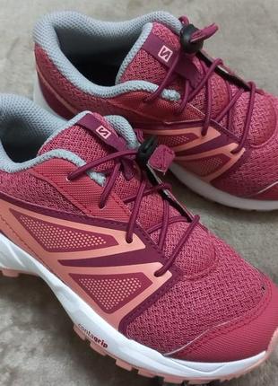 Кроссовки мокасины текстиль дев.29-29.5р.salomon индонезии