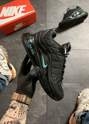 Кросівки nike air max 720-98 black blue