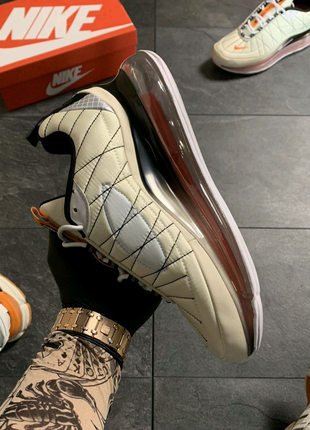 Кросівки nike air max 720-98 metallic silver