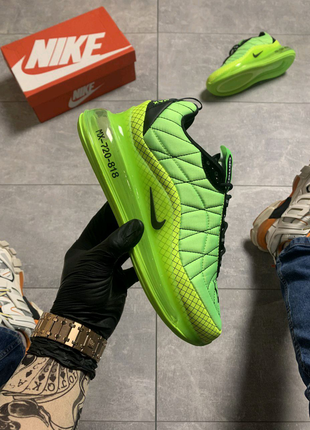 Кросівки nike air max 720 - 98 toxic green