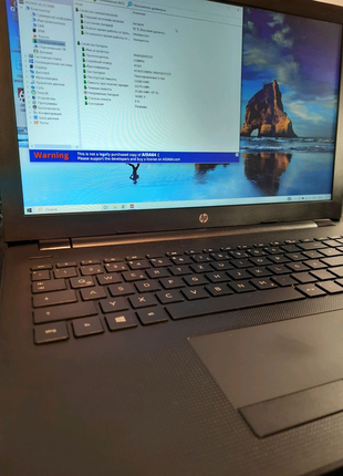 Ноутбук hp 15-bs057ng