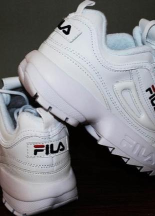 Кроси fila disruptor 2 premium.7 фото