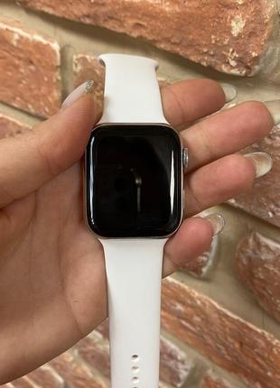 Apple watch 4 44mm steel gps + lte used магазин! гарантія!