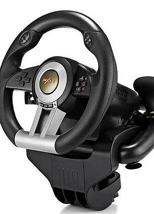 Кермо ігрове pxn v3 pro (pc/ps3/ps4/x-one/switch) usb salemarket