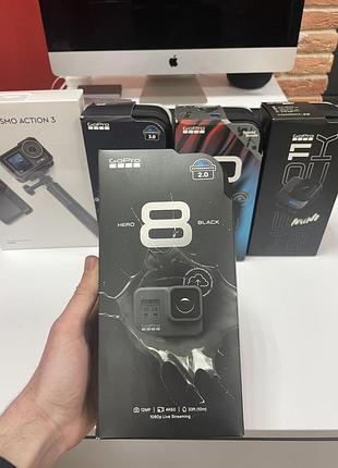 Gopro 8 black нова chdhx-802-th магазин