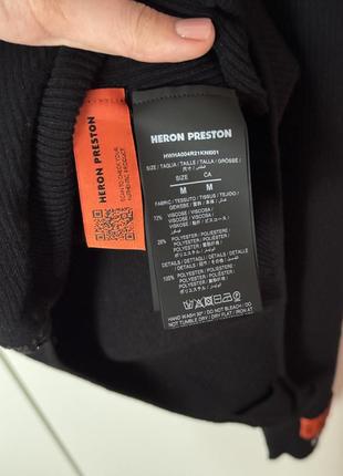 Heron preston боди новое, размер м6 фото