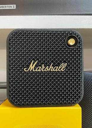Портативна колонка marshall willen black and brass гарантія!
