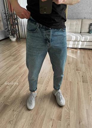 Чоловічі джинси класичні мом