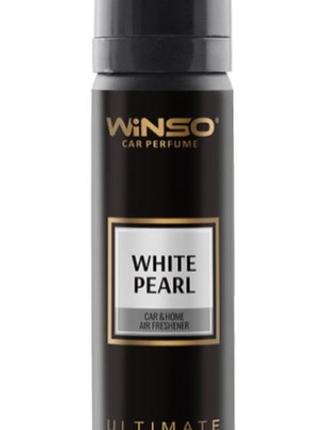 Аерозоль ароматизатор ultimate white pearl