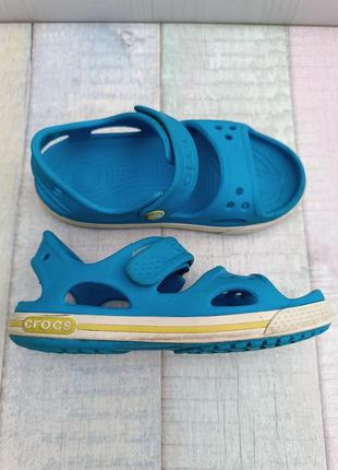 Сандалі crocs розмір с10 устілка 16-17 см2 фото