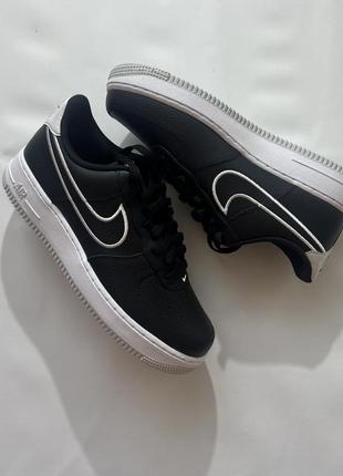 Кросівки кроссовки nike air force 1 07 black (fj4211-001) оригінал!