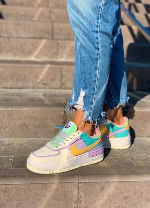 Жіночі кросівки nike air force 1shadow pale ivory