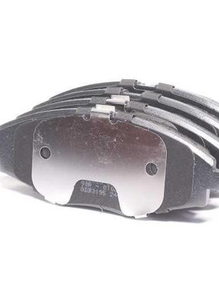 Колодка гальм. диск. daewoo lanos 1.5, matiz передн. (вир-во trw)