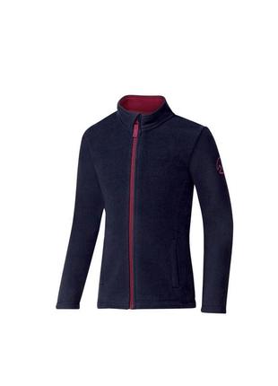 Флисовая кофта на молнии 158-164 см