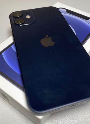 Ідеал iphone 12 mini 64gb neverlock black гарантія! магазин!
