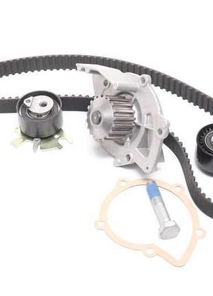 Ремкомплекти приводу грм автомобілів з водяним насосом powergrip kit (вир-во gates)