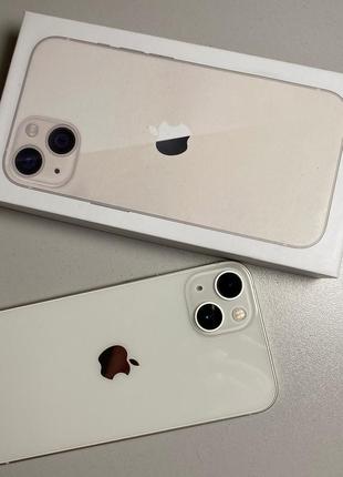 Apple iphone 13 128gb neverlock starlight mlpg3 магазин