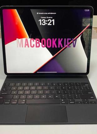 Apple magic keyboard для ipad pro 12.9 3-6 покоління mxqu2 гар...