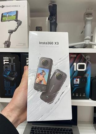 Insta360 x3 єкшен камера 360 5.7k магазин