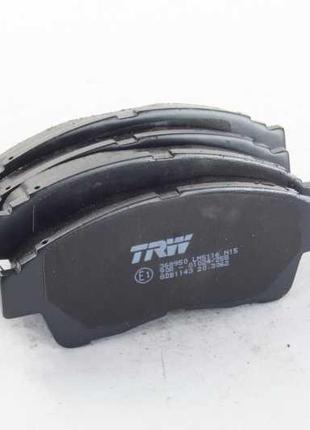 Колодка гальм. диск. toyota camry, corolla передн. (вир-во trw)