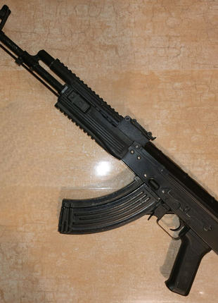Страйкбольний привід акм cyma сталевий, для тренувань, страйкболу3 фото
