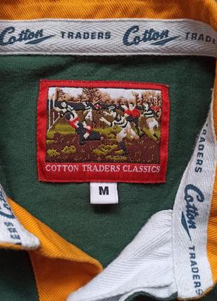 Регбійка cotton traders, sa rugby3 фото