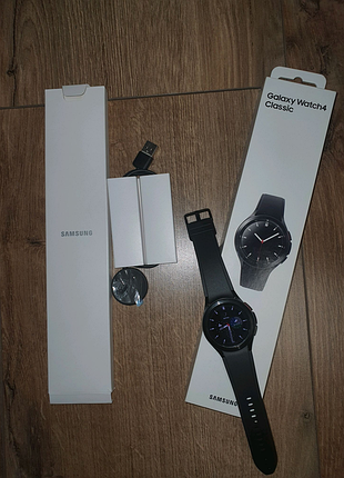 Samsung galaxy watch 4 classic 42mm в прекрасному стані, ідеал.