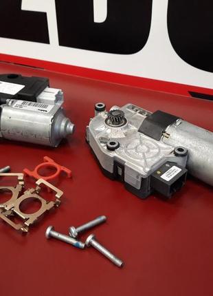 Мотор приводу люка vw touareg vag 7p0959591b webasto