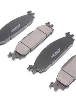 Колодка гальм. диск. ford explorer 15 - передн. (вир-во sangsin)