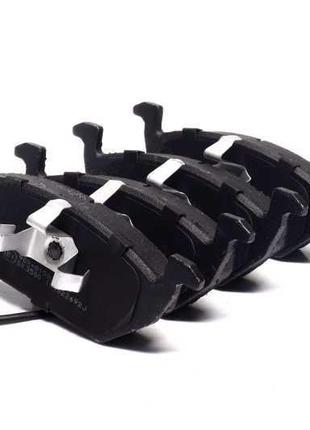 Колодка гальм. диск. audi a3, seat, skoda, vw передн. (вир-во lpr)