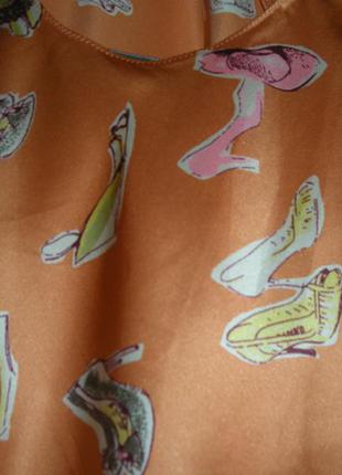 Супер майка"more & more"р.46,100%шелк