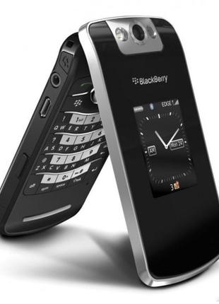 Мобільний розкладний телефон blackberry pearl flip 8220 / оригінал / wi-fi / 2 мп на 1 сім карту1 фото