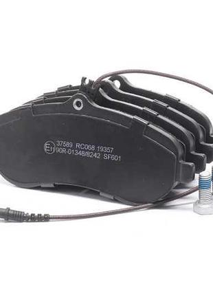 Колодка гальм. диск. citroen/fiat/peugeot jumpy/scudo/expert передн. (вир-во abs)