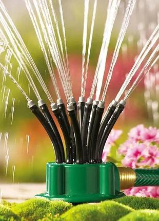 Спринклерный ороситель 360 multifunctional water sprinklers распылитель для газона (1871) bb