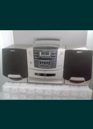 Sony музыкальный центр