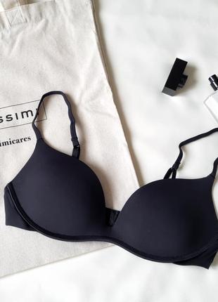 Базовий чорний бюстгальтер intimissimi gioia push-up