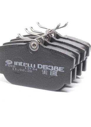 Колодка гальм. диск. vw t4 задн. (вир-во intelli)