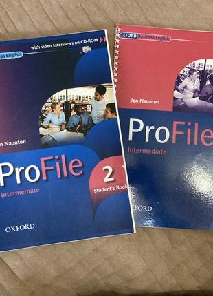 Profiline 2 students book