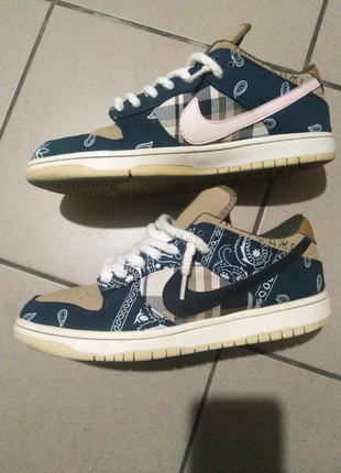 Обмін!  nike sb dank x travis scott1 фото